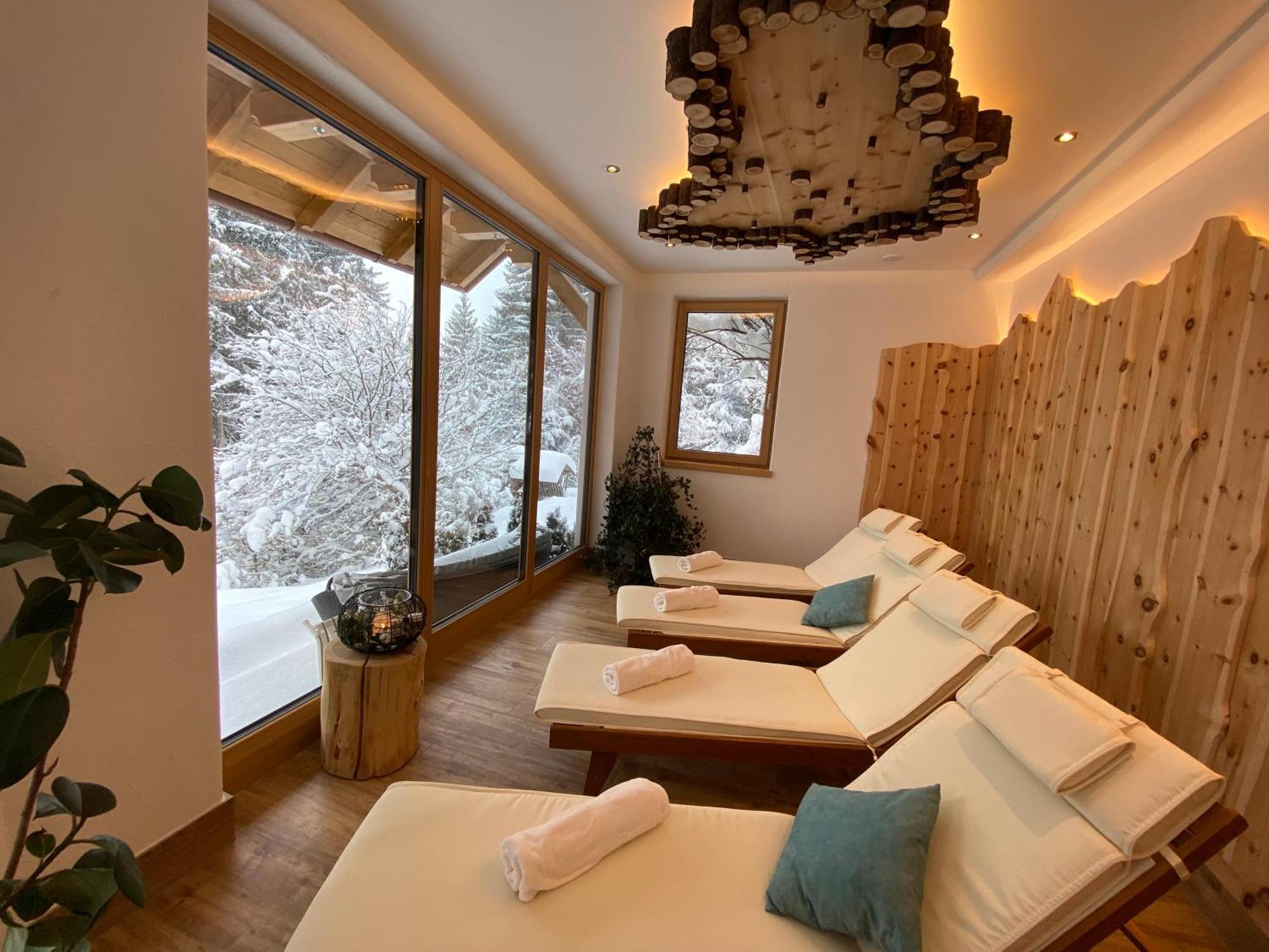 Hotel Haeuserl Im Wald มาริอัปฟาร์ ภายนอก รูปภาพ