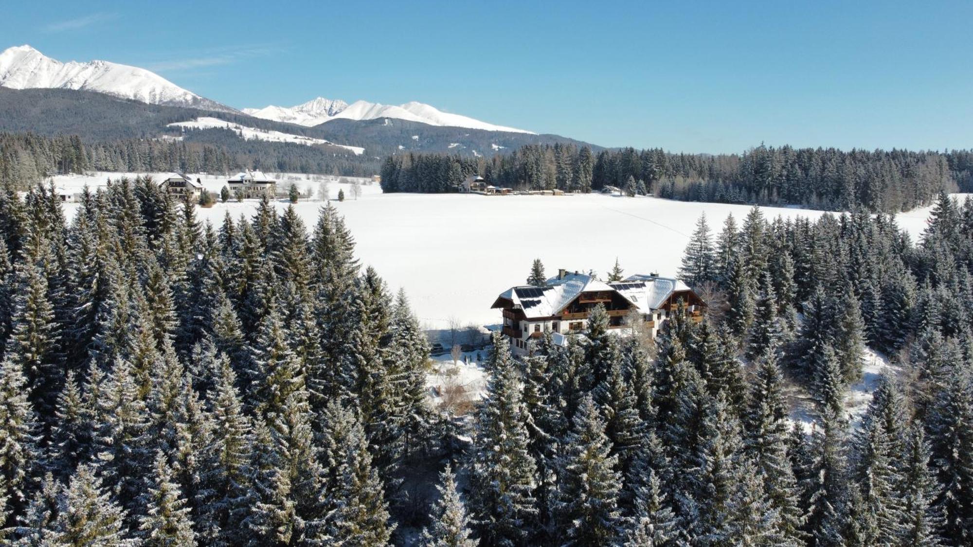 Hotel Haeuserl Im Wald มาริอัปฟาร์ ภายนอก รูปภาพ
