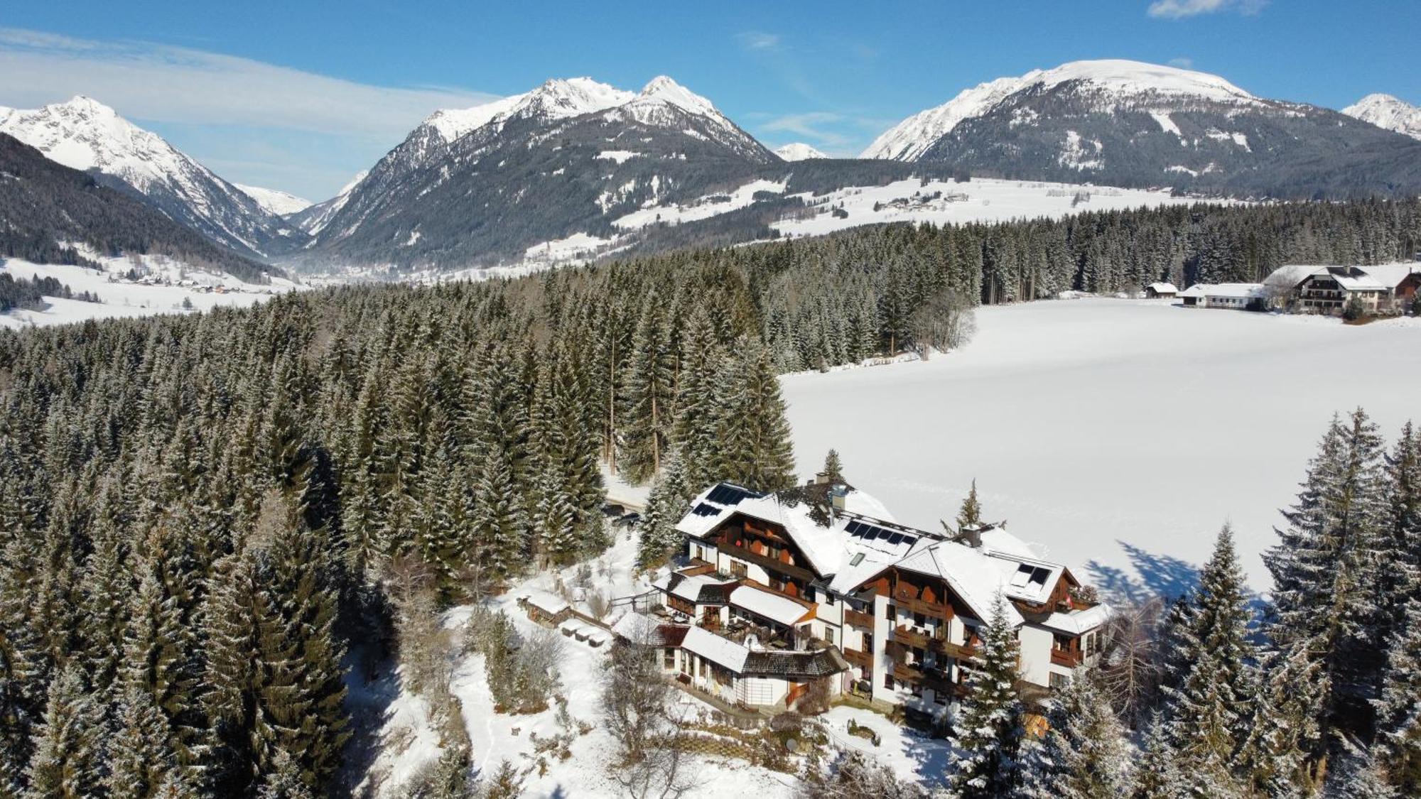 Hotel Haeuserl Im Wald มาริอัปฟาร์ ภายนอก รูปภาพ