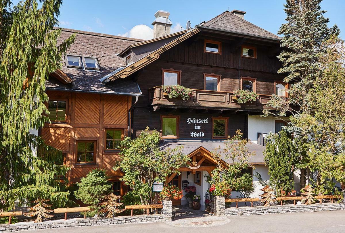Hotel Haeuserl Im Wald มาริอัปฟาร์ ภายนอก รูปภาพ